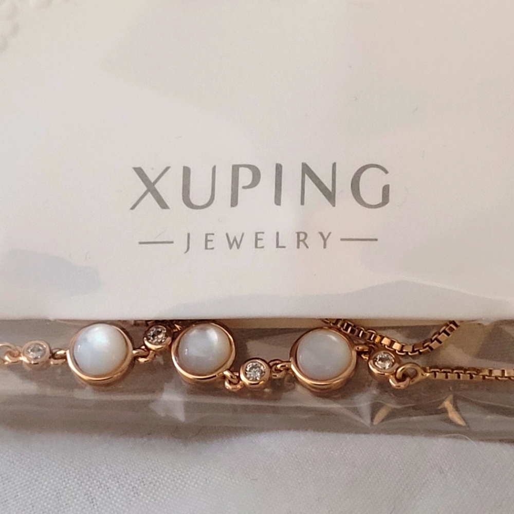 Rose gold necklace 17 inches